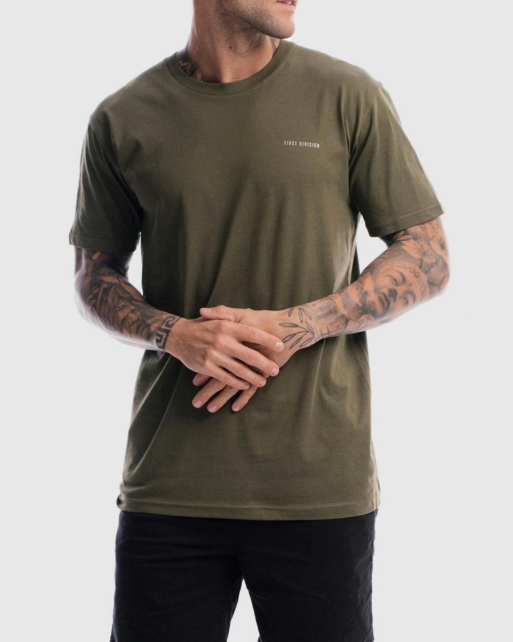 Division Crest Tee