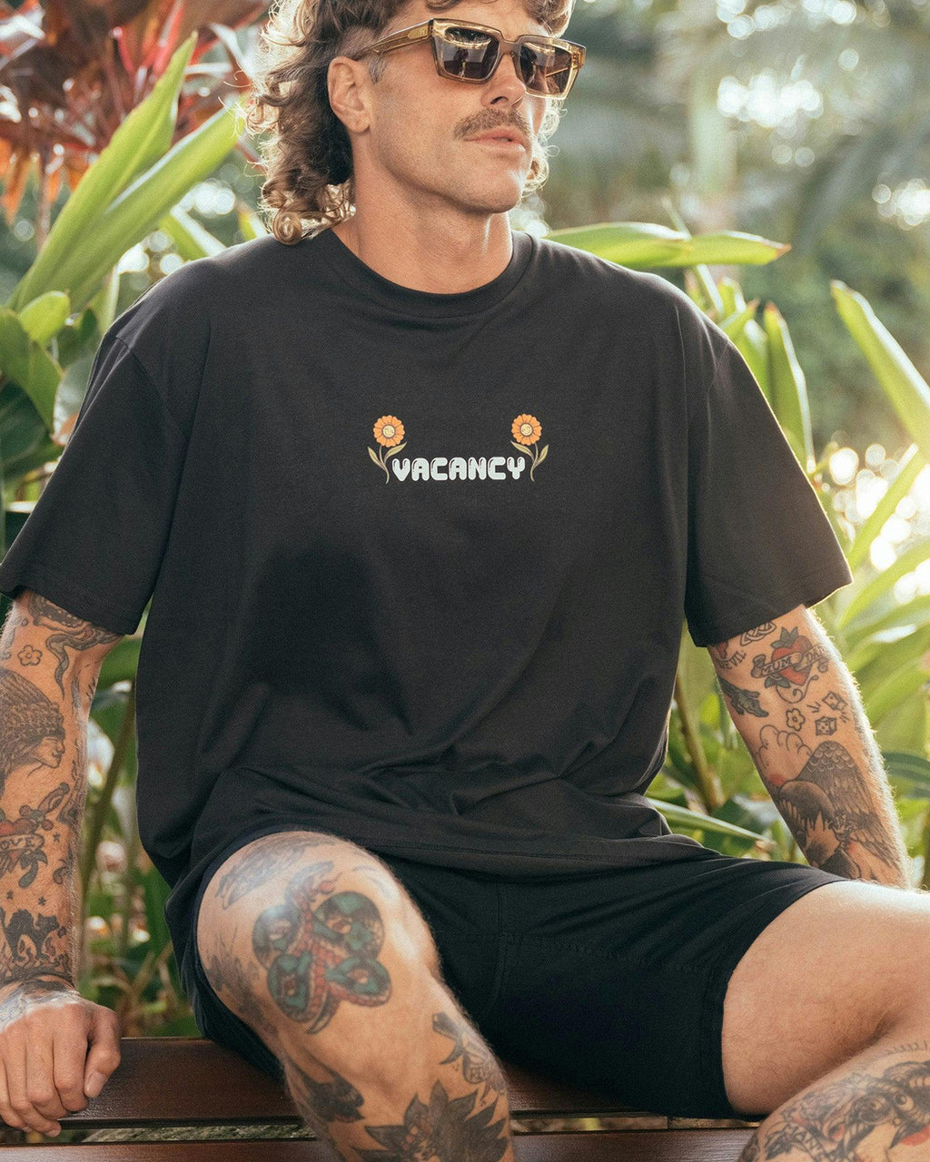Flower Power Tee