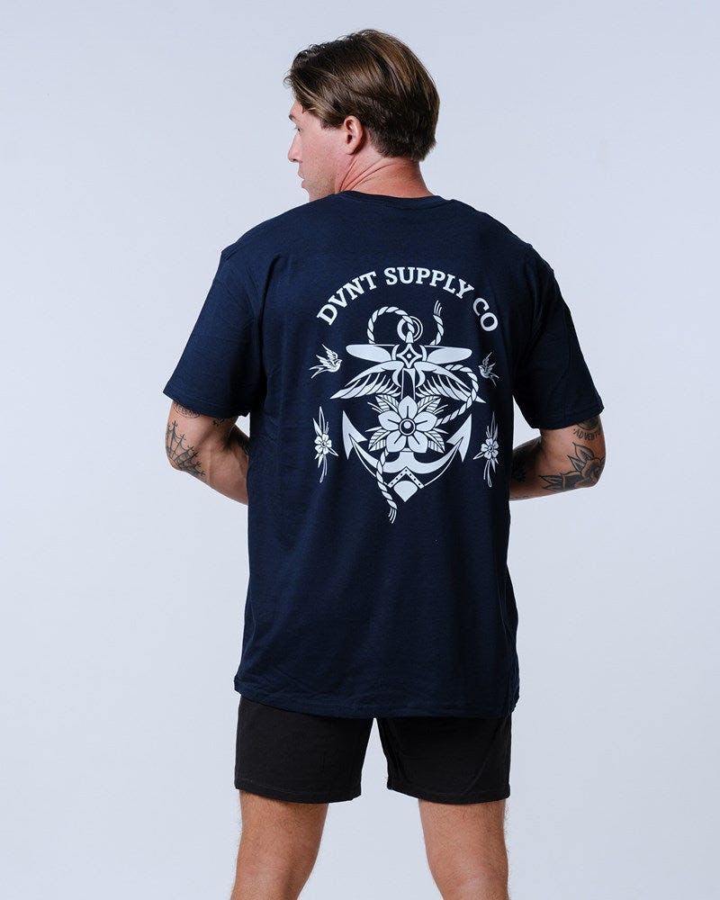Traditional Anchor Tee