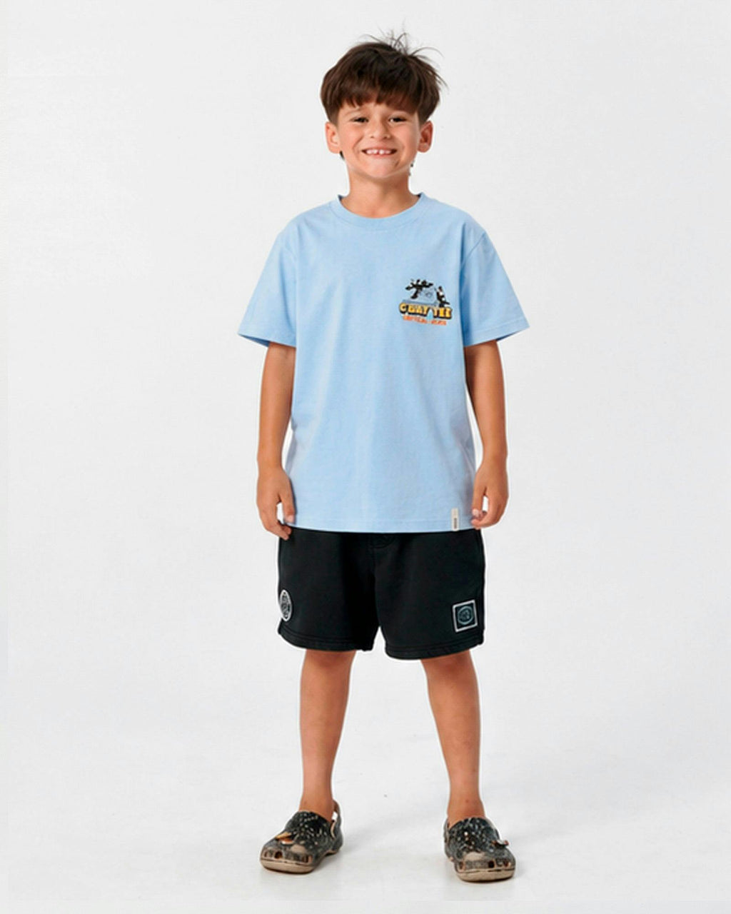 G'Day Mate Tee - Powder Blue