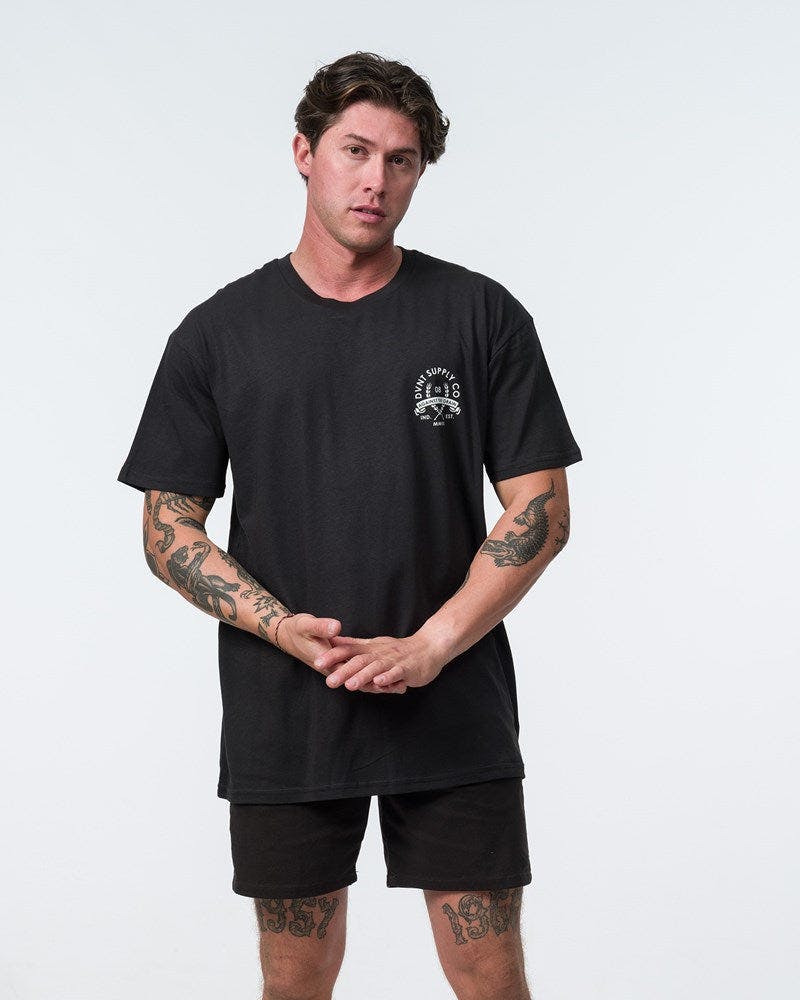 Against the Grain Tee