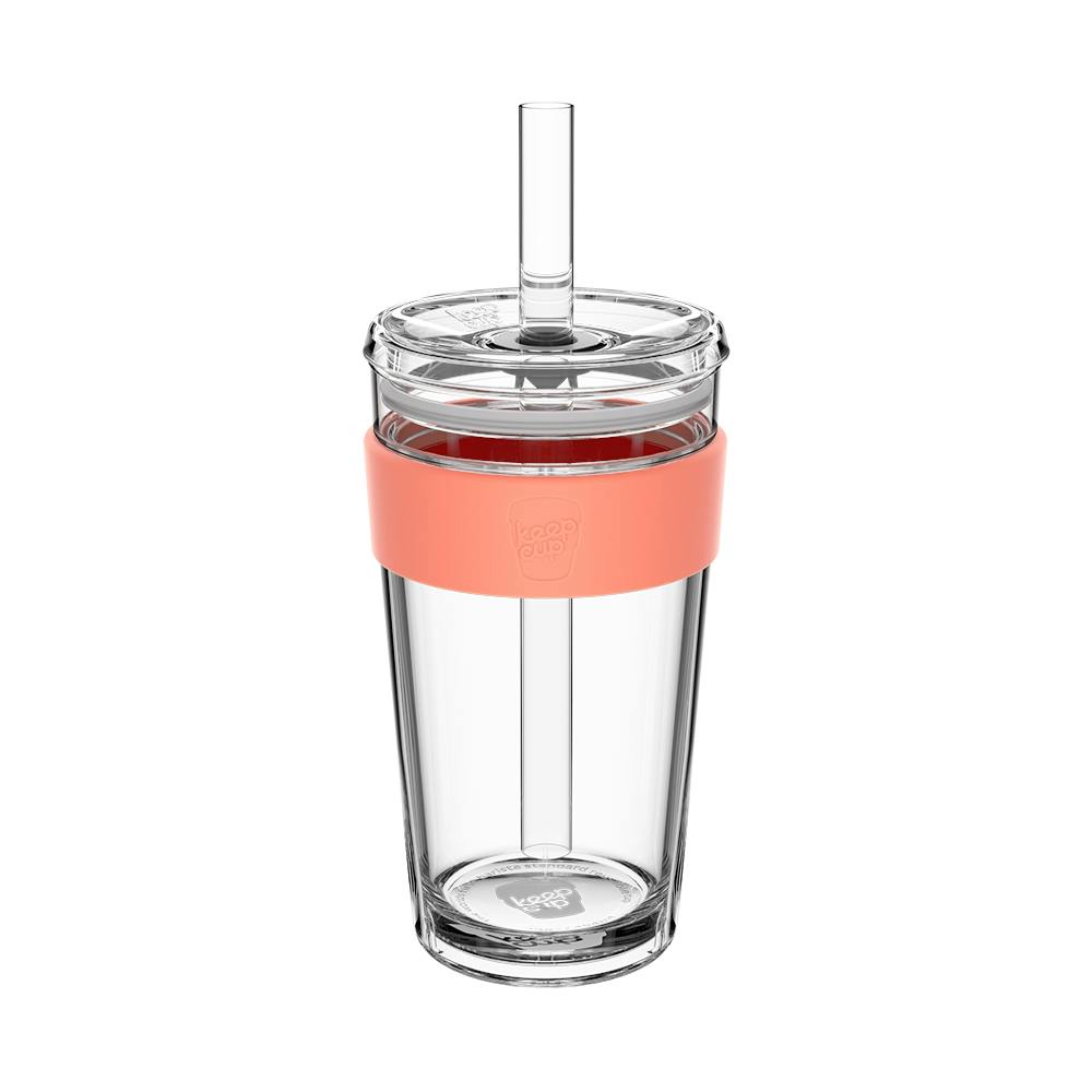 Cold Cup Longplay Boba - 16oz | Clay