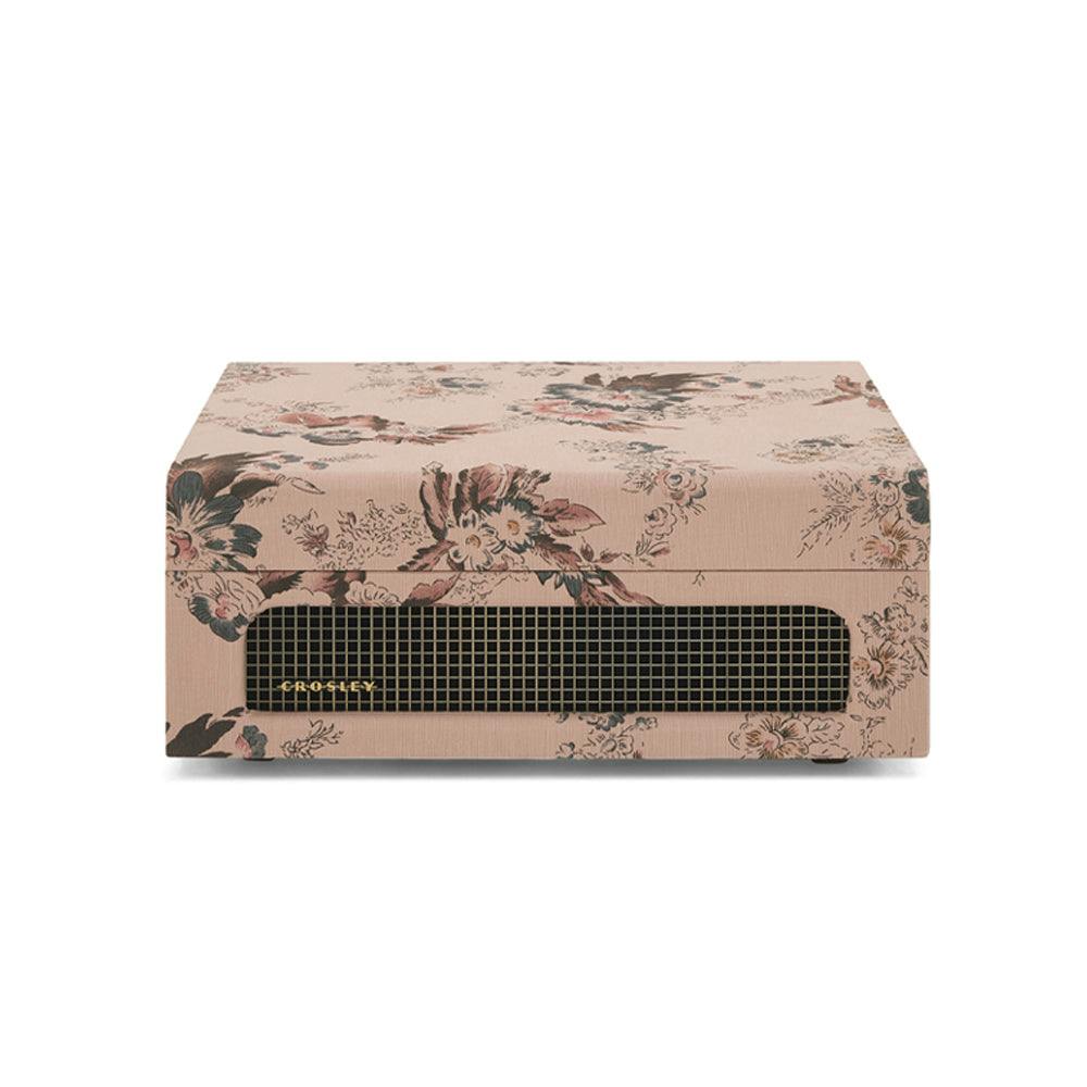 Crosley Voyager Bluetooth Portable Turntable - Floral