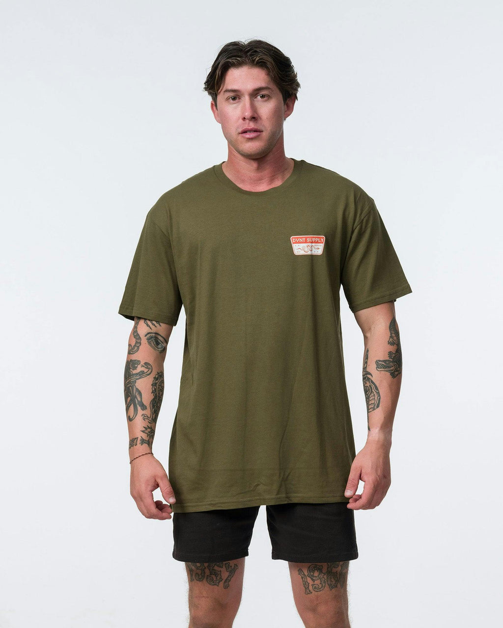 Coiled Crest Tee