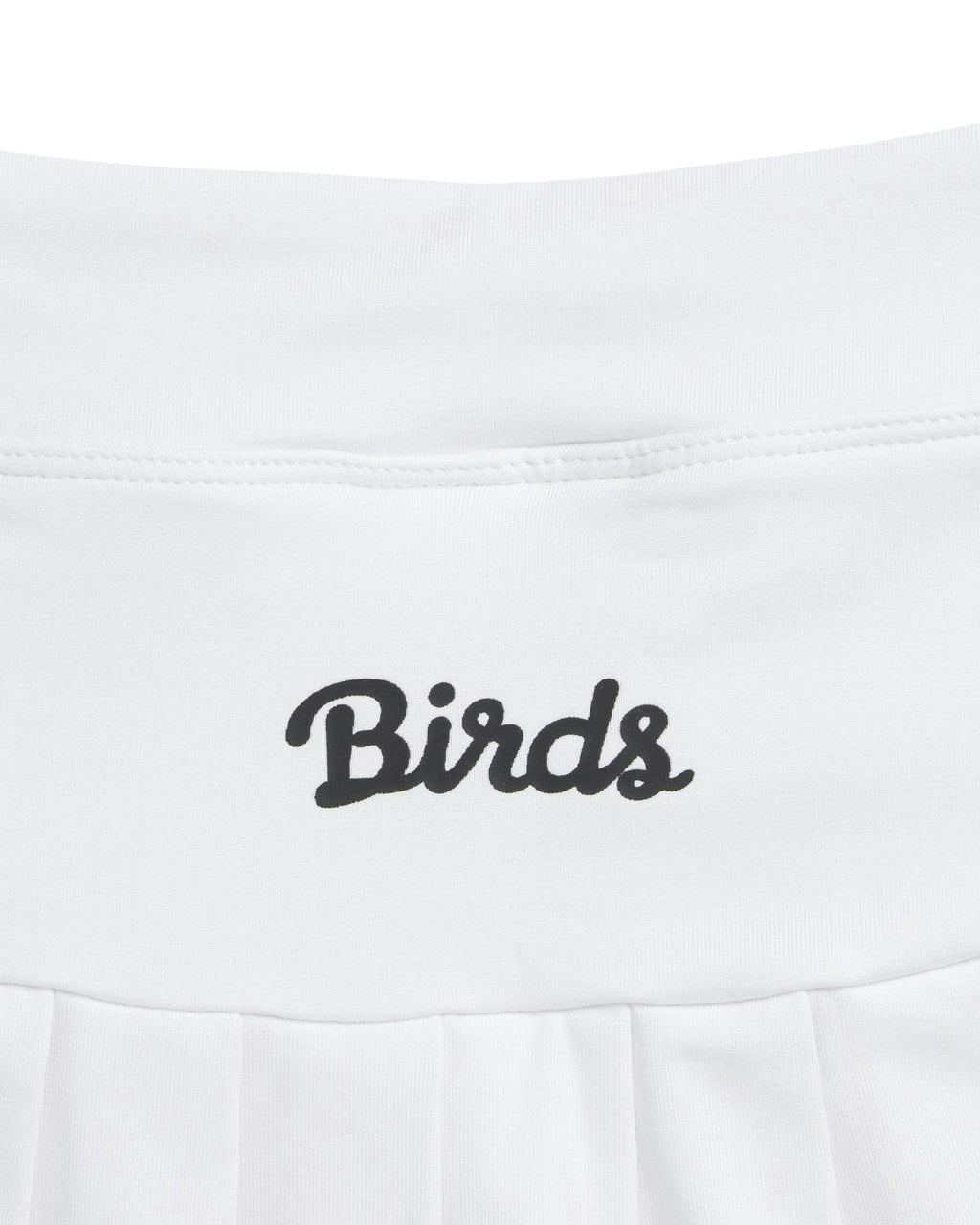 Birds Skort – White