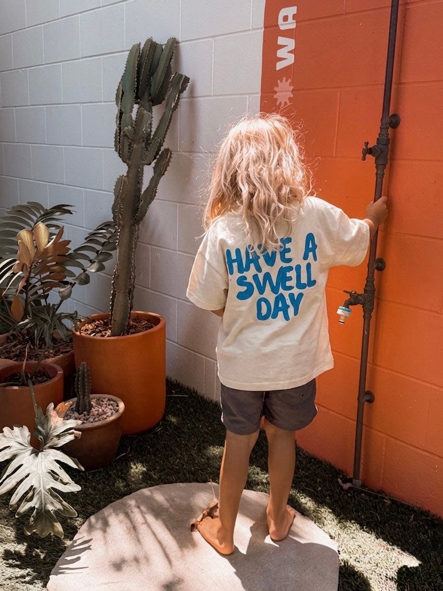 Swell Day Kids Tshirt (Last Sizes)