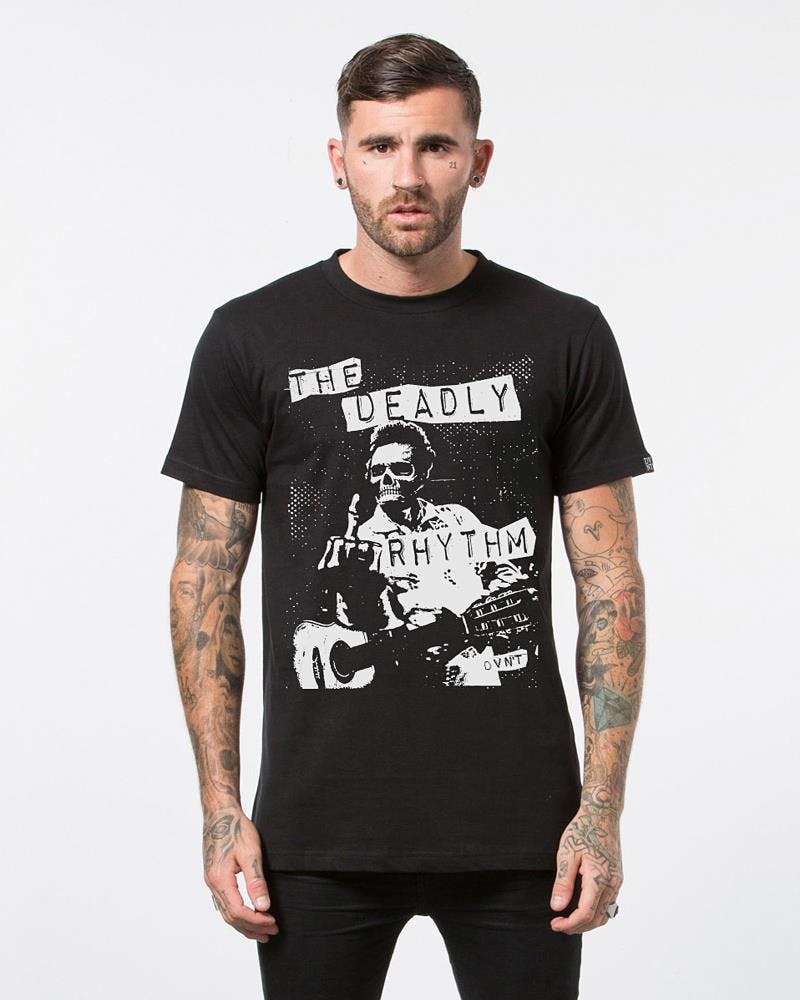Deadly Rhythm Tee