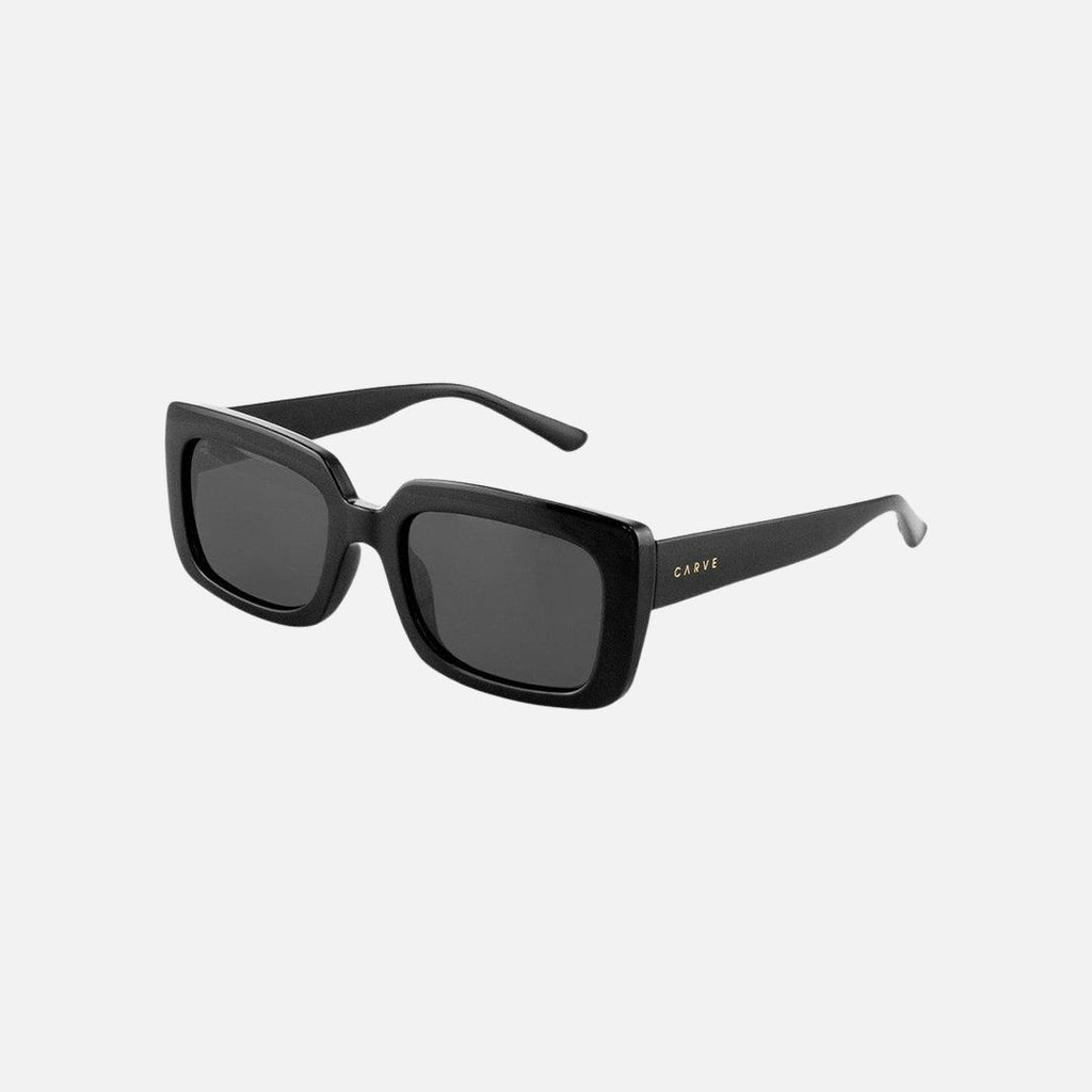Laguna - Gloss Black Dark Frame with Grey Polarized Lens