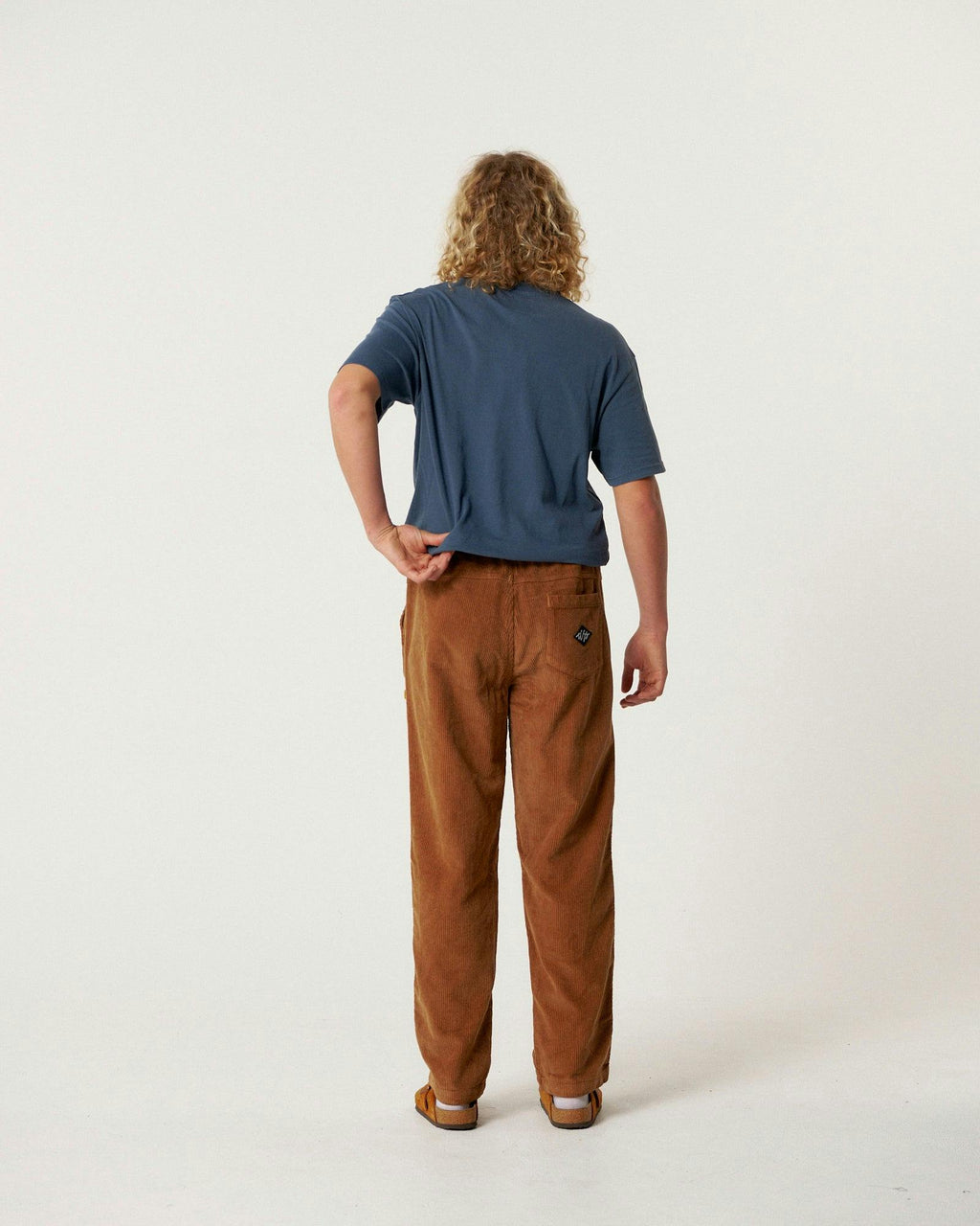 Fever Cord Pant - Camel