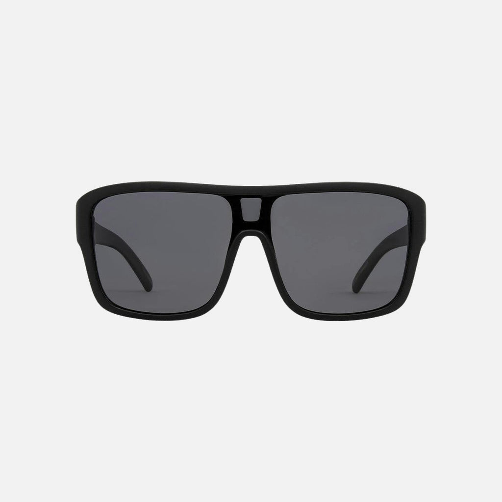 Anchor Beard - Matte Black Frame with Grey Polarized Lens