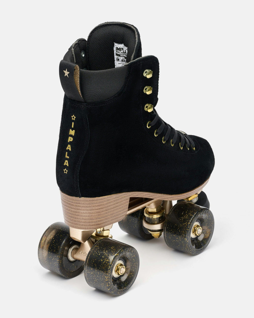 Impala Samira Suede Rollerskate - Black Night