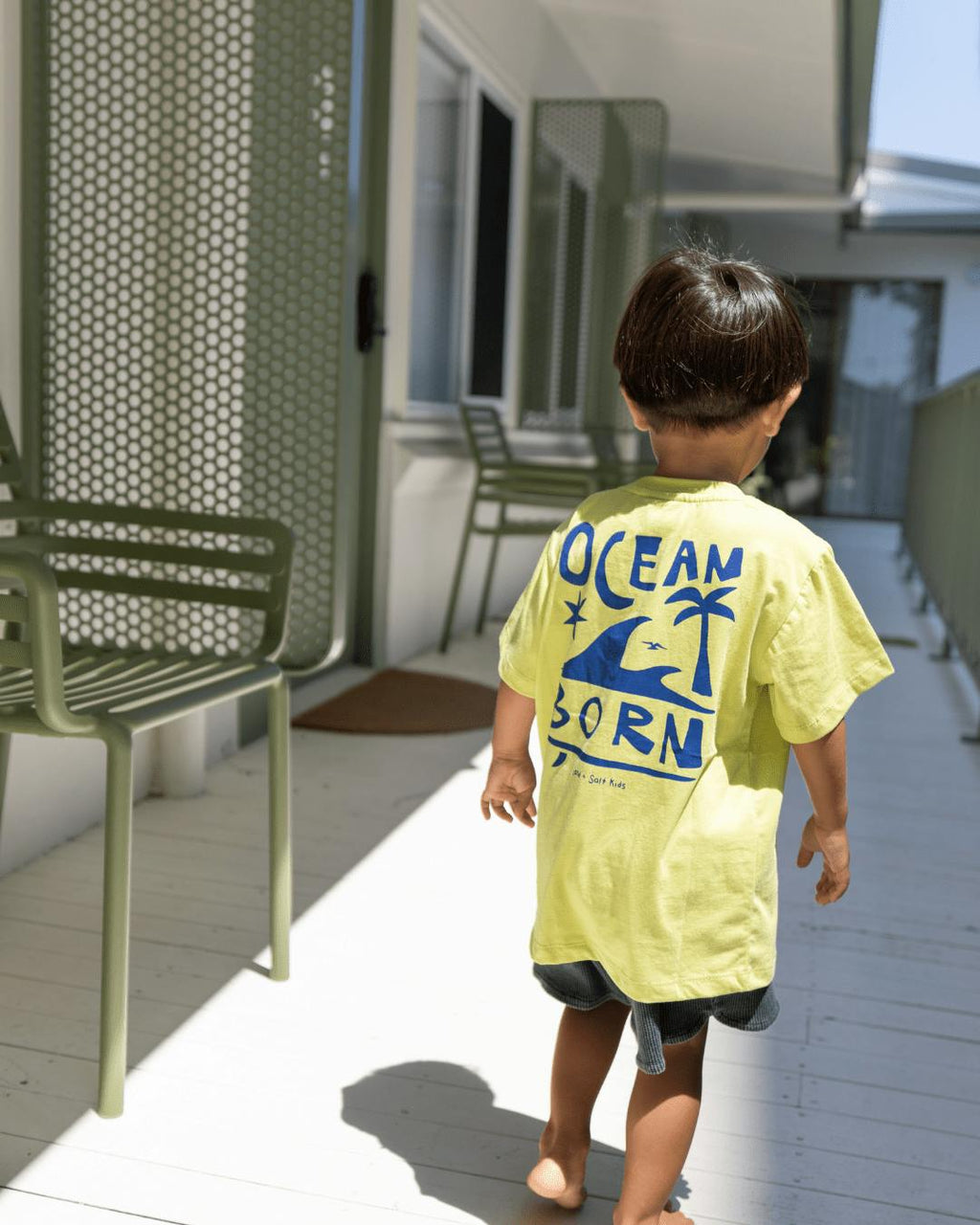 Ocean Born Tee (Last Sizes)