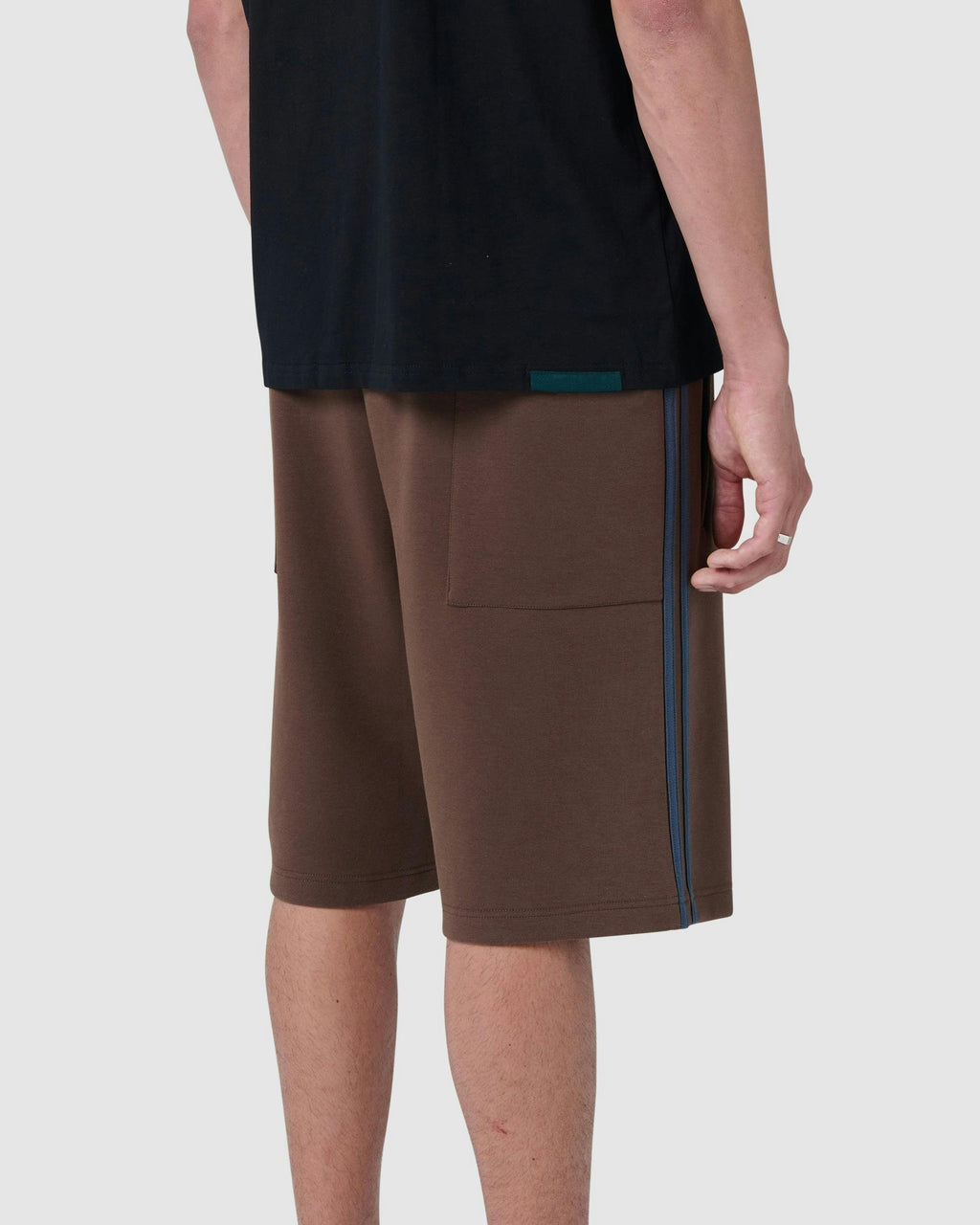 track short cocoa