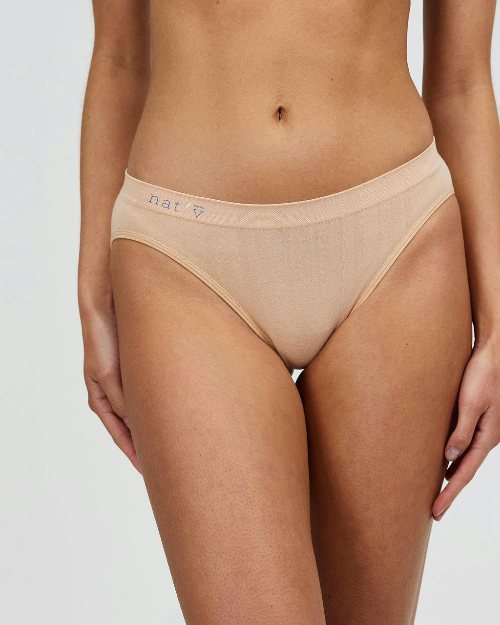 Callie Modal Bikini Brief Underwear - Bone