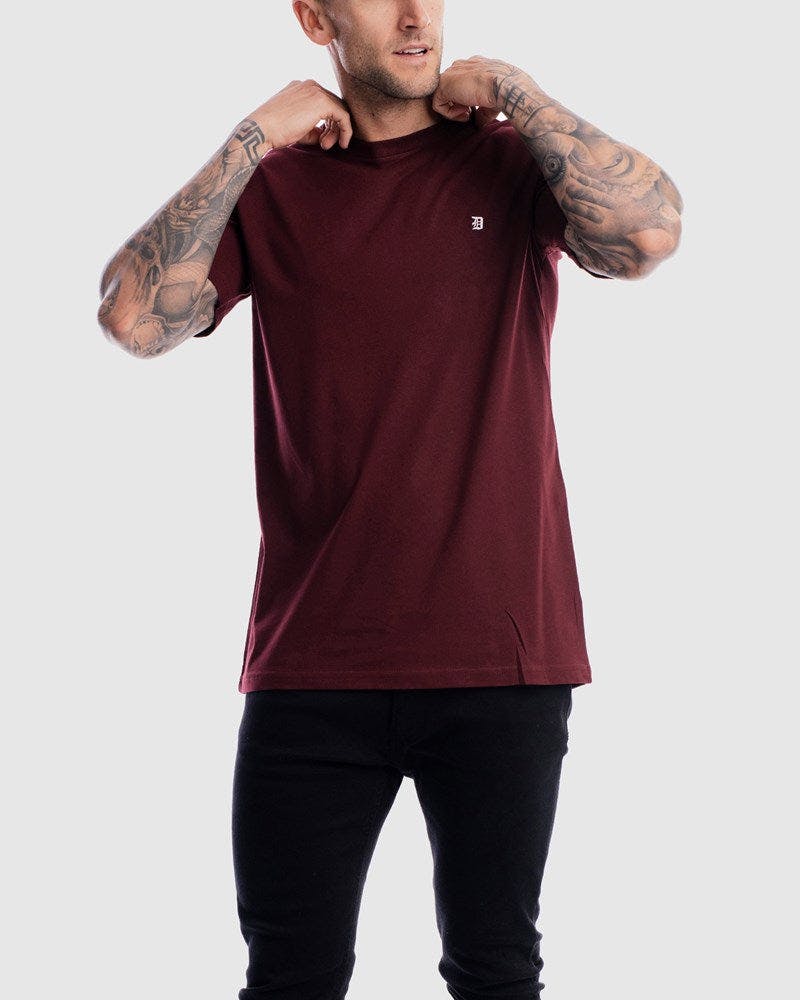 Classic Embroidery Tee