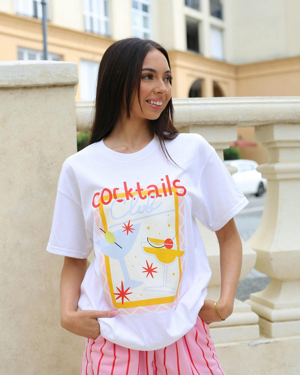 Cocktail Tee