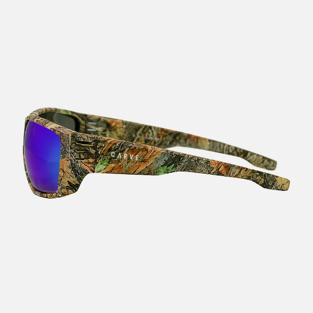 Airborne – Matte Camo Frame with Polarized Green Iridium Lens