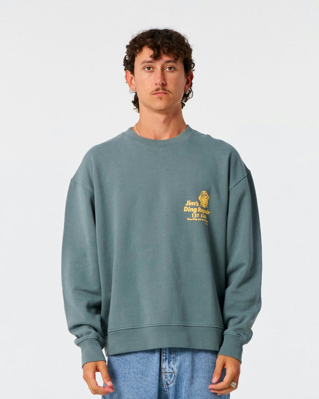 Ding Repairs Crew - Green