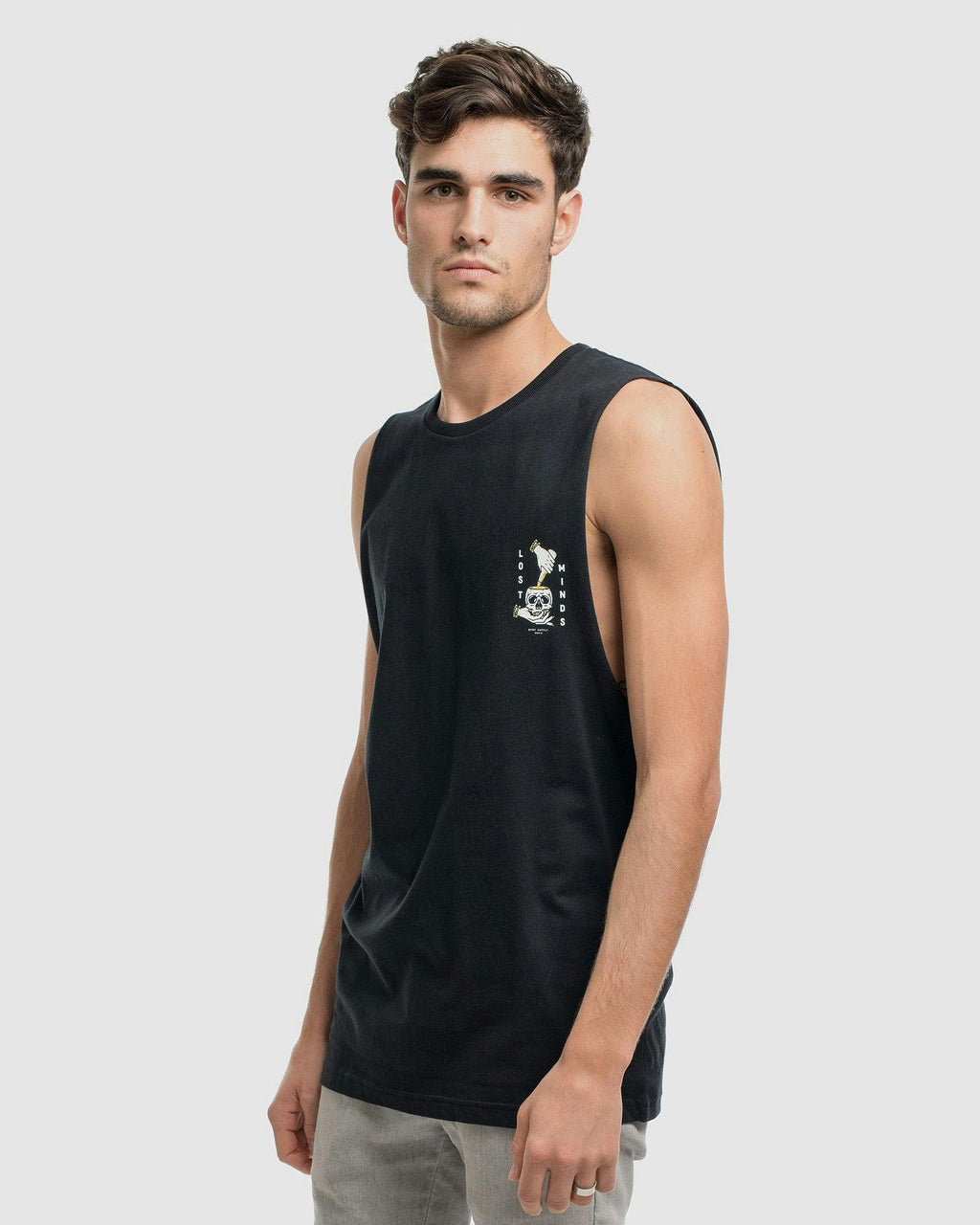 Lost Minds Tank