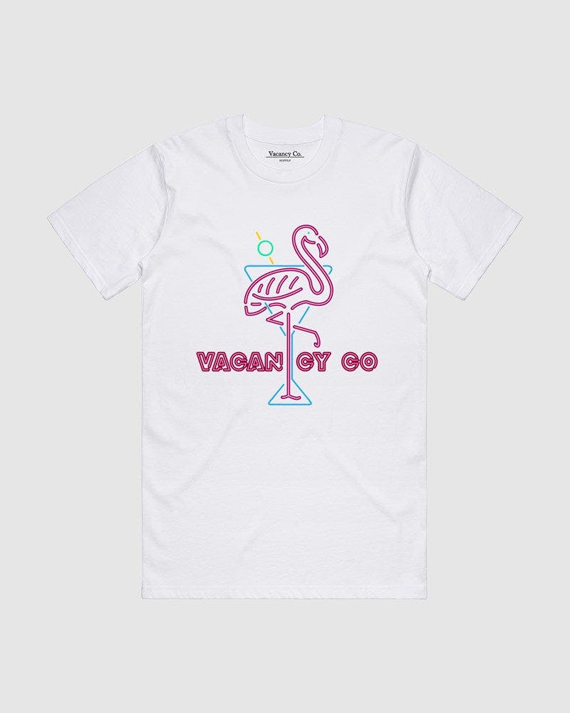 Flamingo Club Tee - Youth