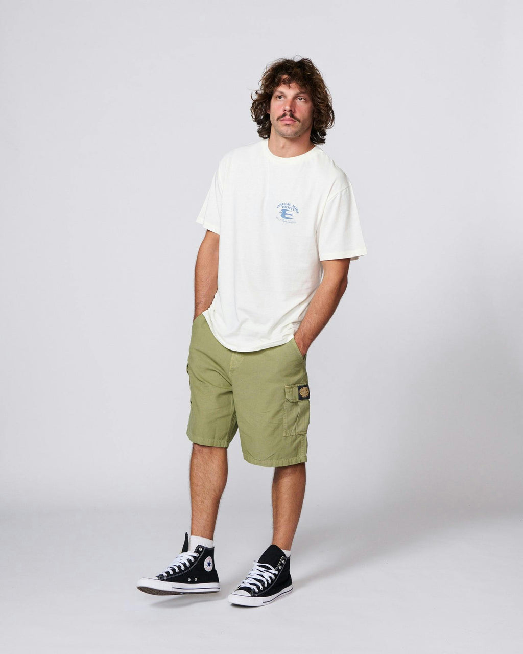 Little Wing Tee - Vintage White