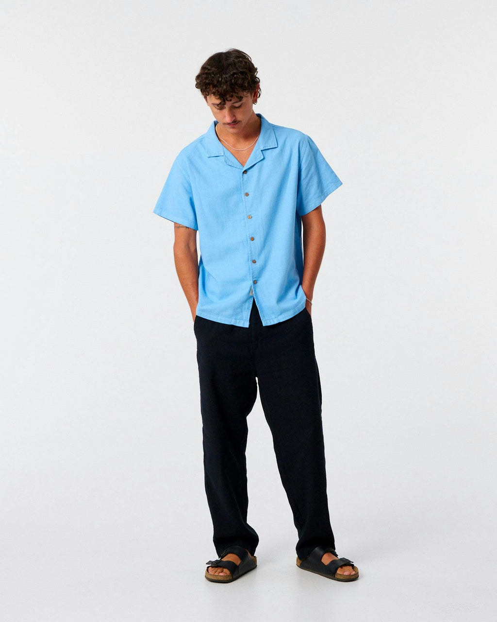 Ernie Resort Shirt - Blue