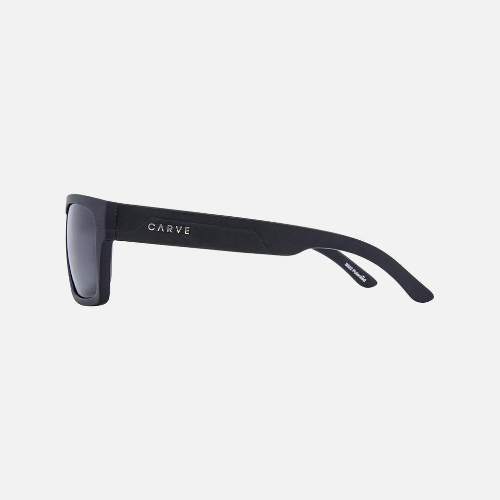 Volley - Polarized Matte Black Frame Sunglasses