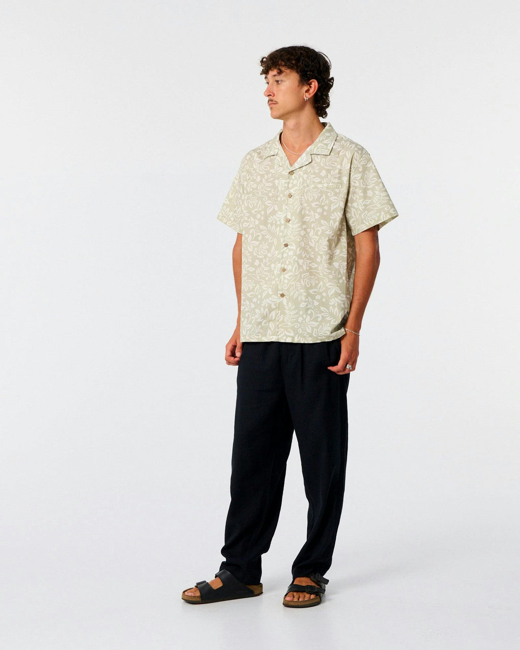 Sundazed Resort Shirt - Seagrass
