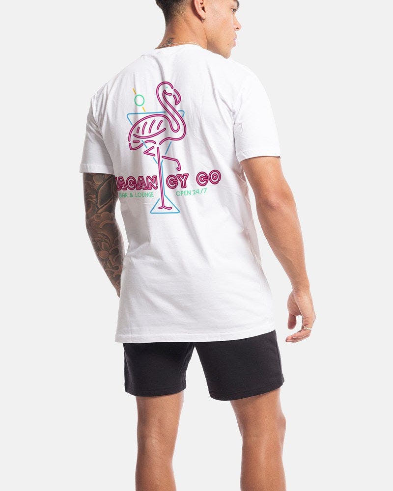 Flamingo Club Tee