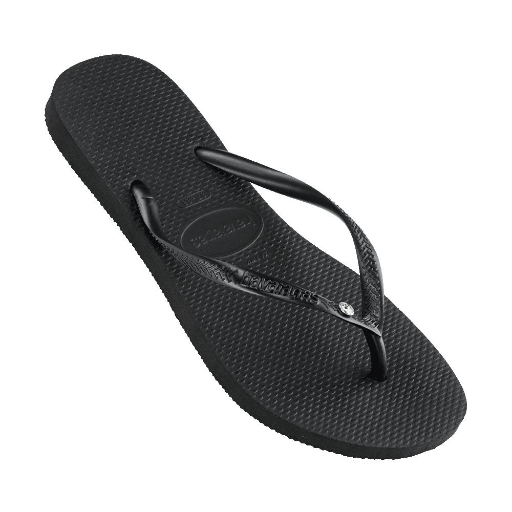 Slim Crystal Thongs