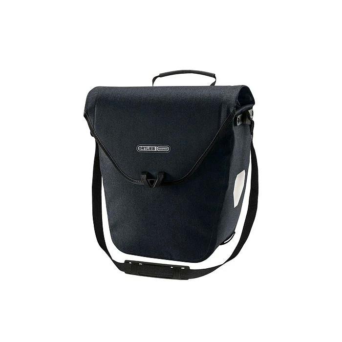 Velo-Shopper Single Bag Ebony 18.5L