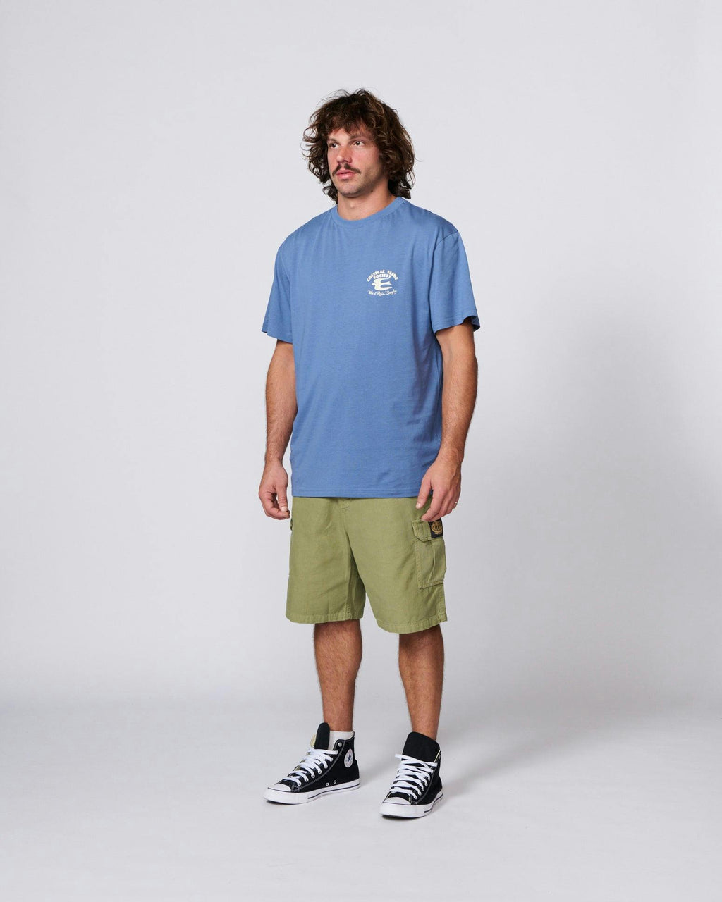 Little Wing Tee - Blue