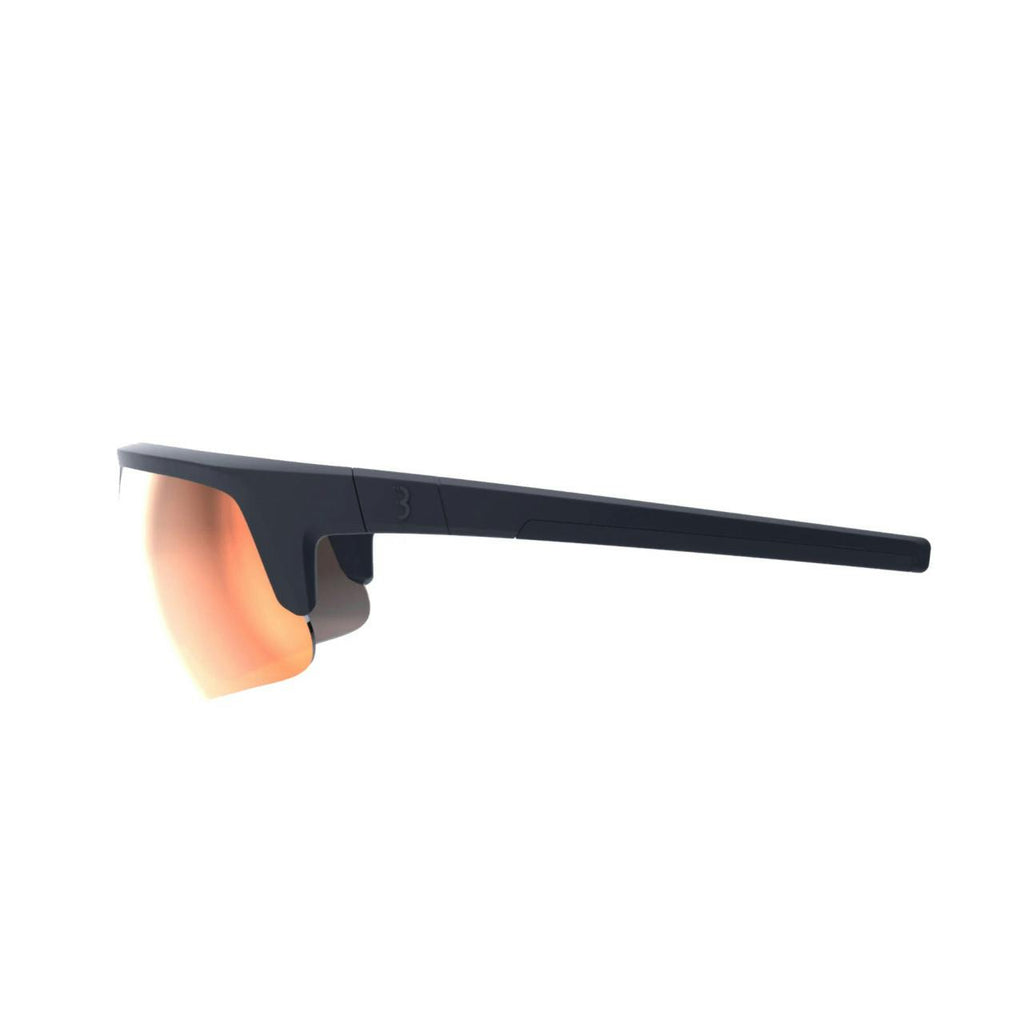 Comet Sports Glasses Black Orange