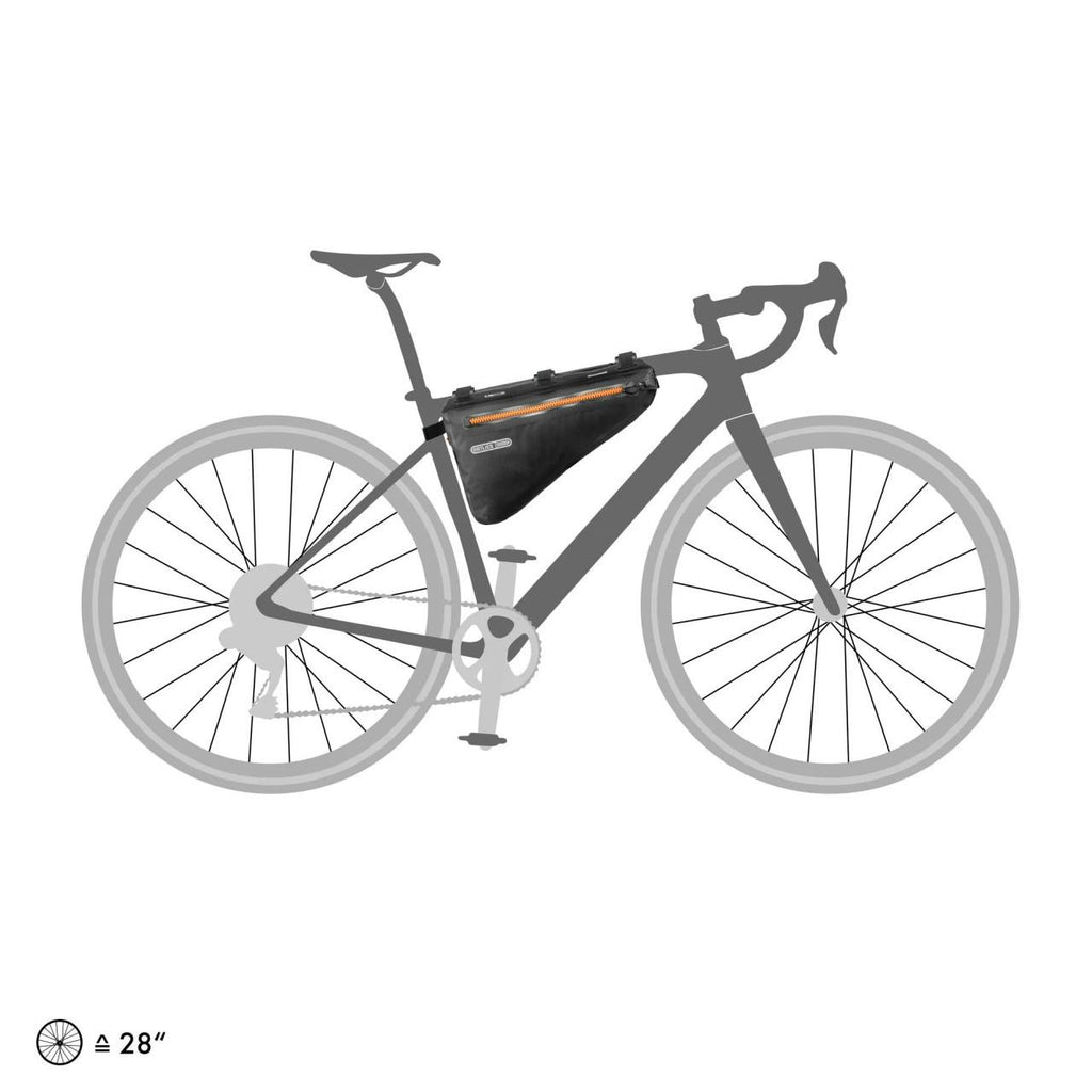 Frame-Pack 4L Frame Bag Matt Black