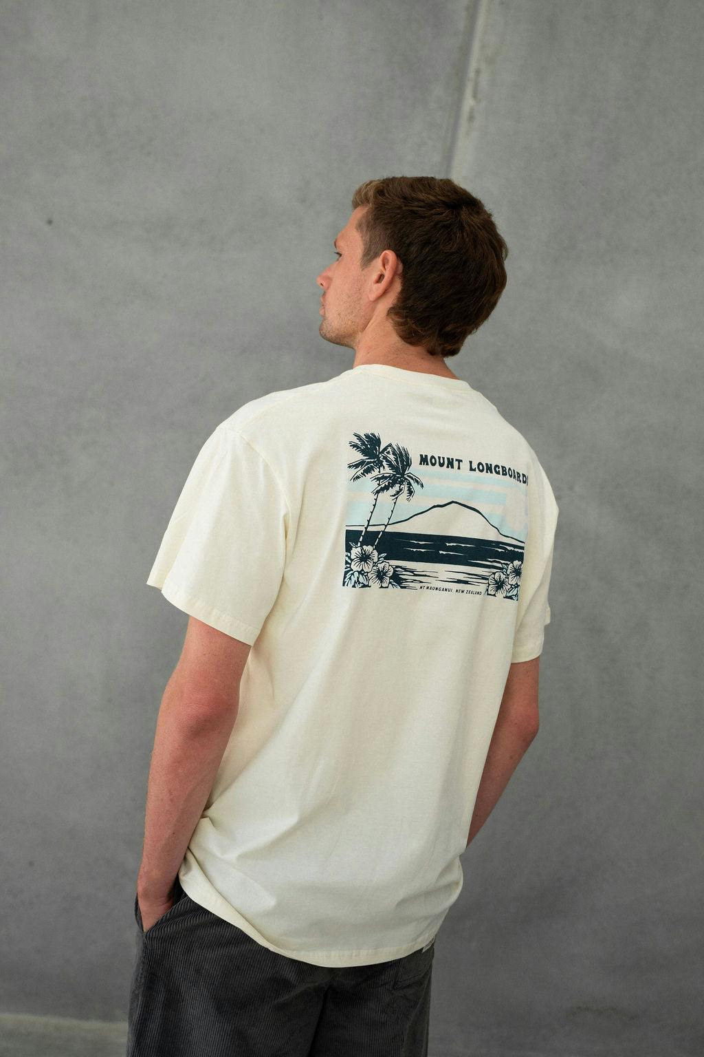 Golden Hour Tee - Natural