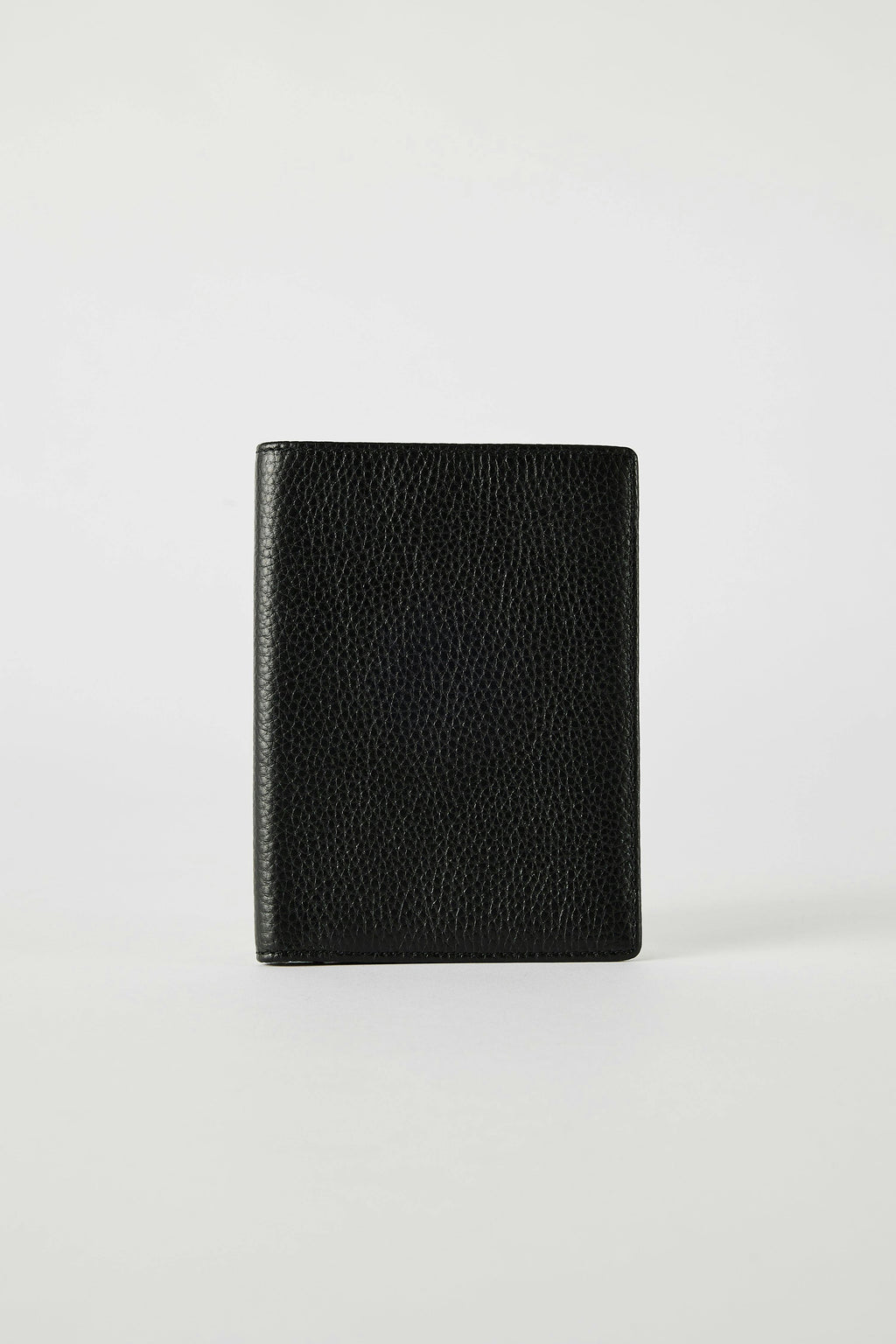 Leather Travel Wallet | Black