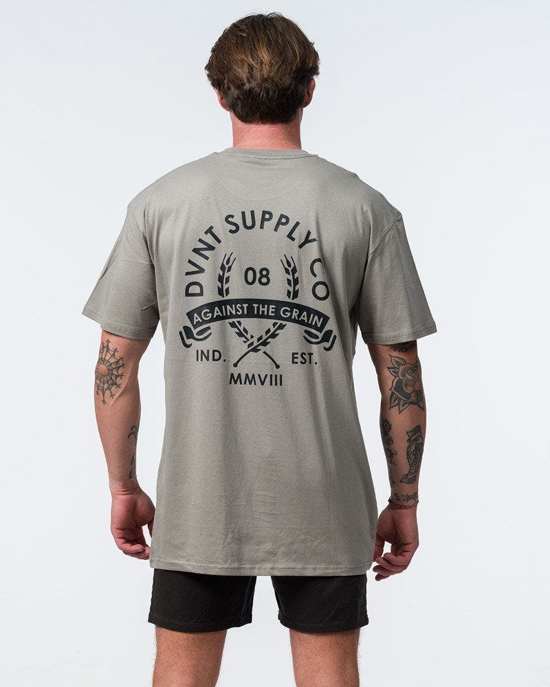 Against the Grain Tee
