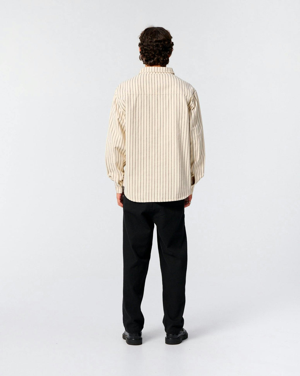 Portals Longsleeve Shirt - Vintage White