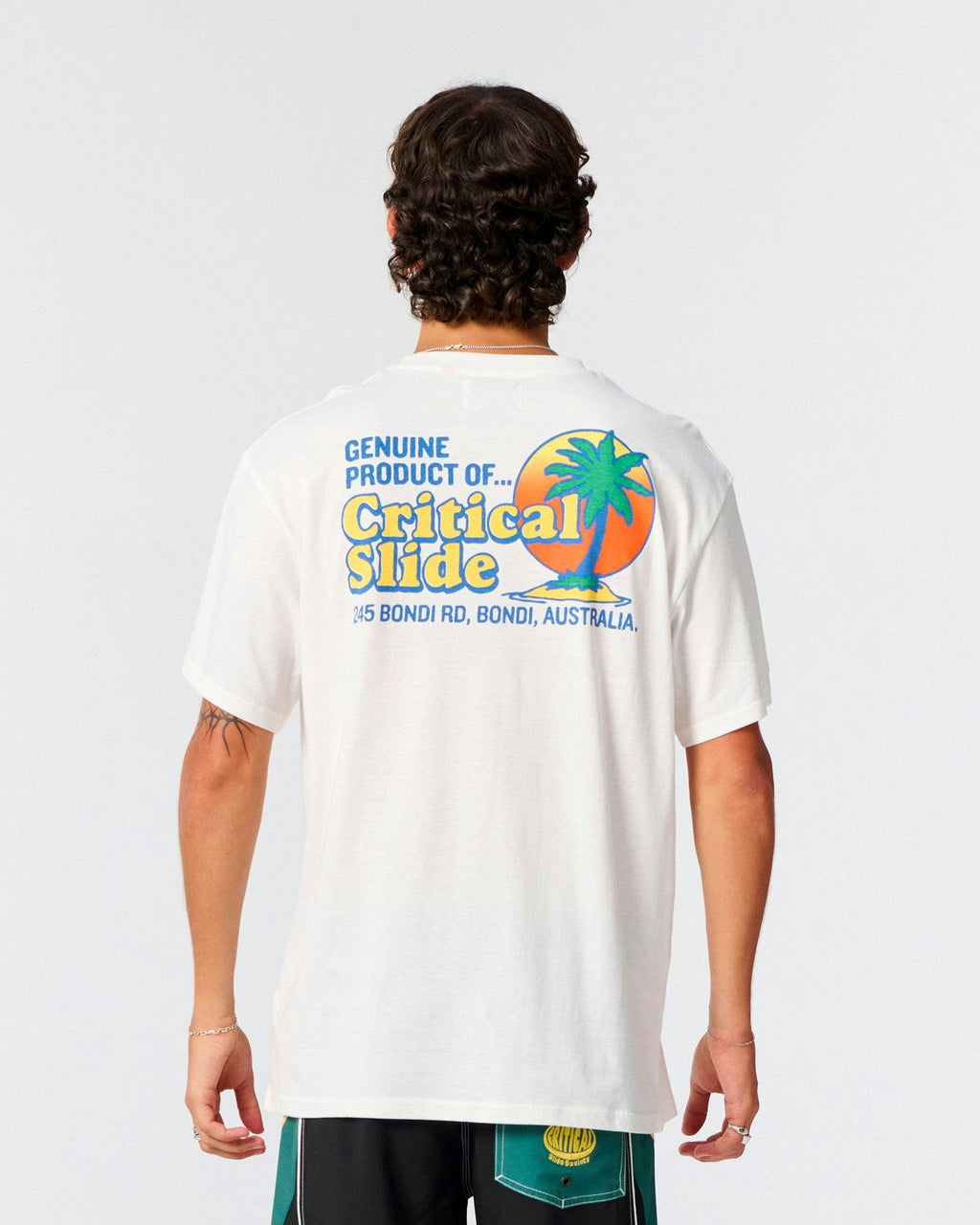 Oasis Tee - Vintage White