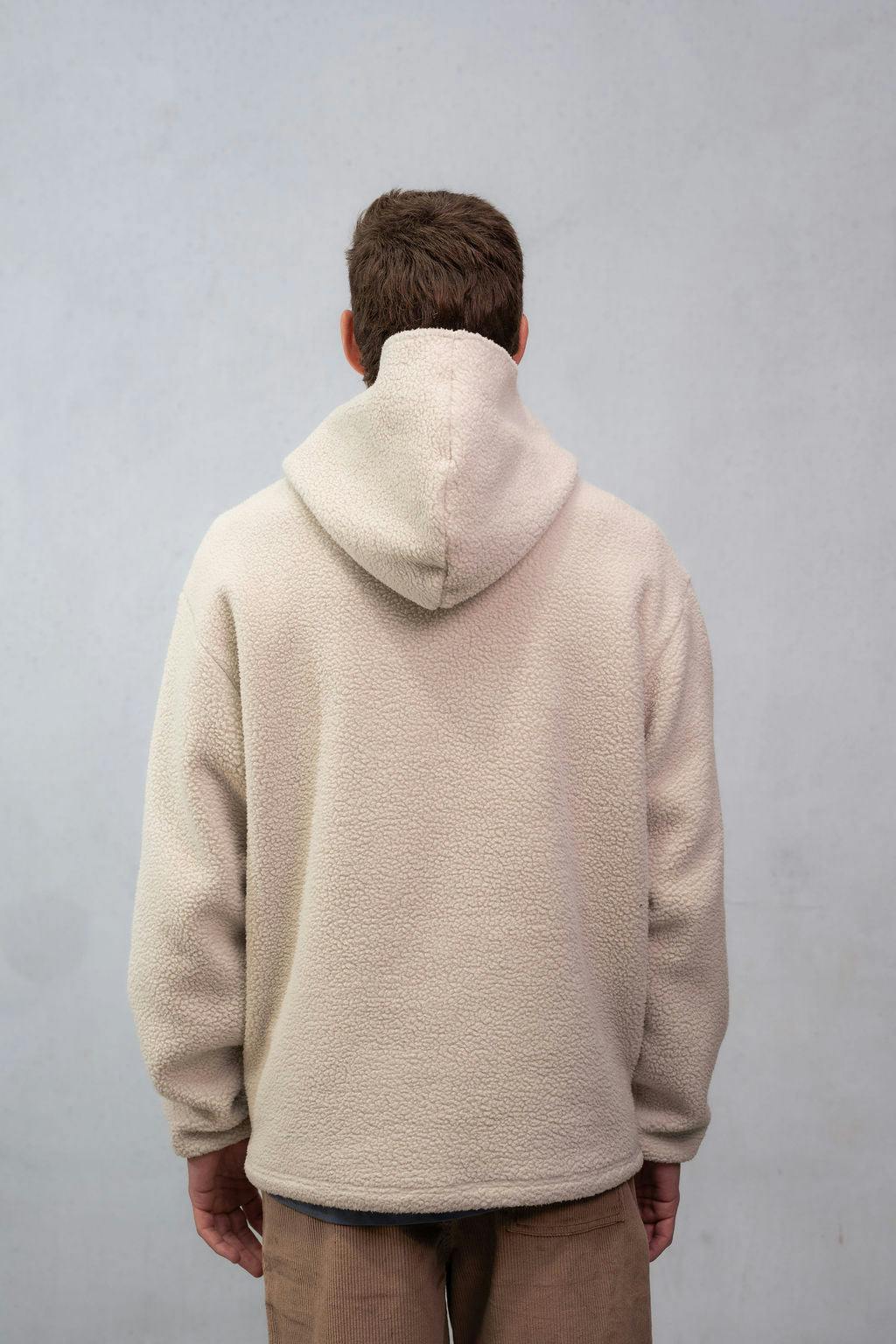 After Surf Sherpa Hoodie - Natural
