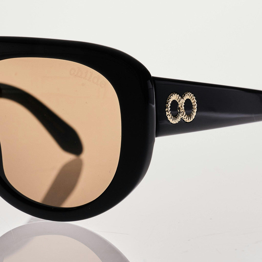 PHASE Gloss Black | Amber Bio Lens