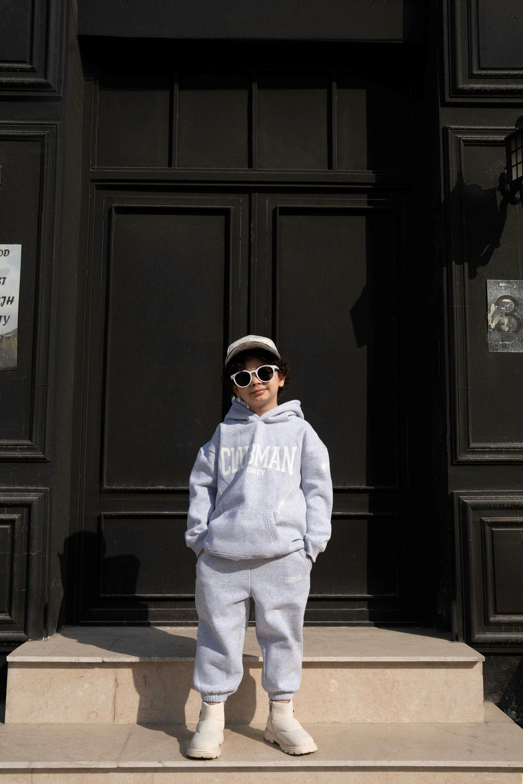 Kids "Urban" Hoodie / Grey