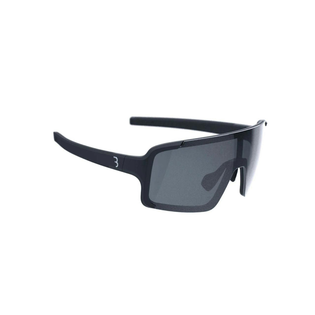 Chester Narrow Sports Glasses Black Smoke
