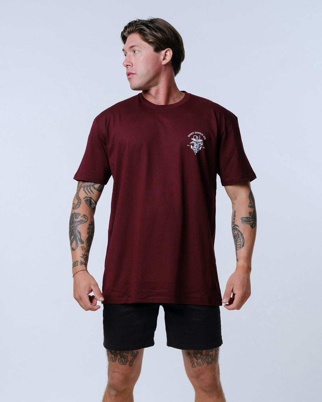 Traditional Anchor Tee