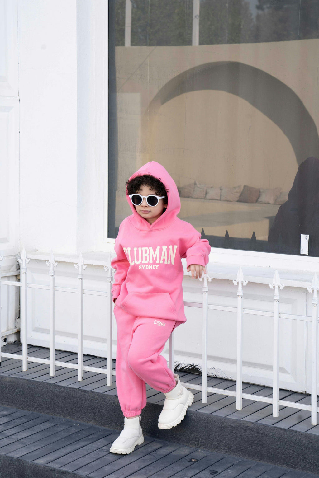 Kids "Urban" Hoodie / Pink