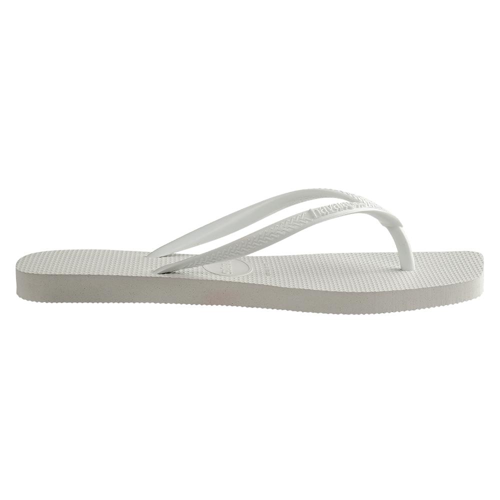 Slim Square Toe Thongs