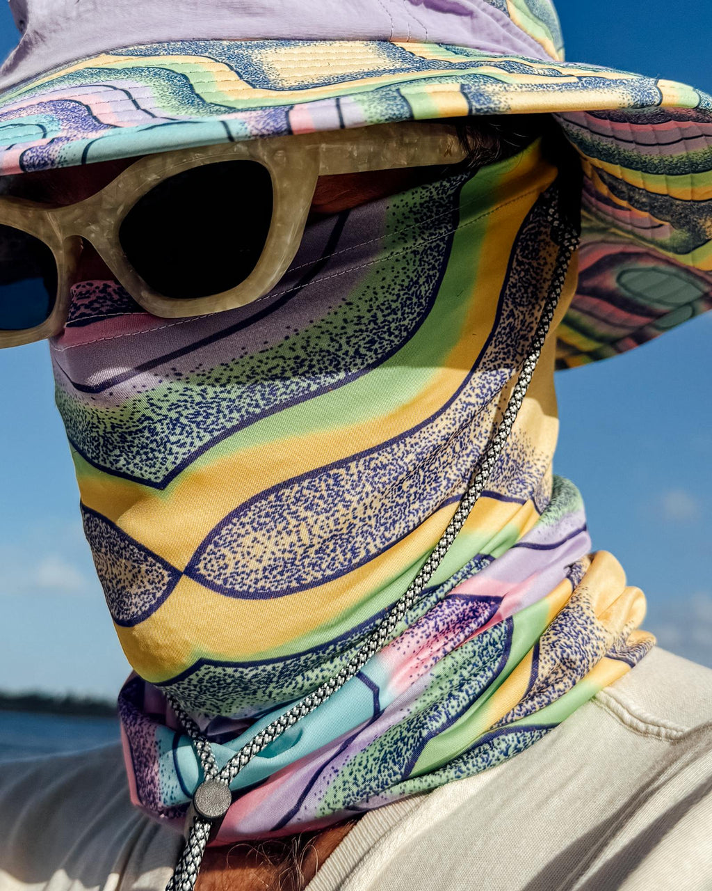 Day Tripper Neck Buff UPF 50