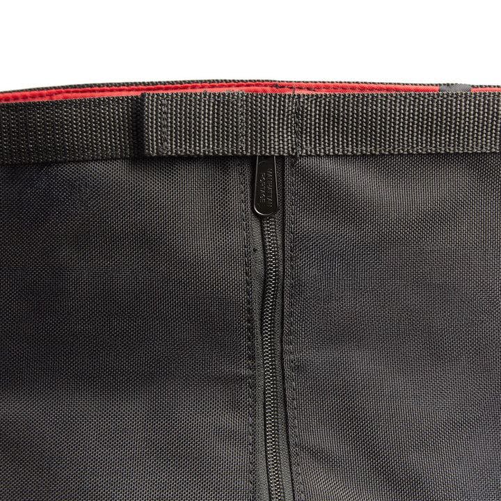 Manhattan Portage Reflective Pace Backpack Black