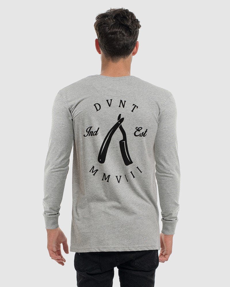 Rough Cuts Long Sleeve Tee