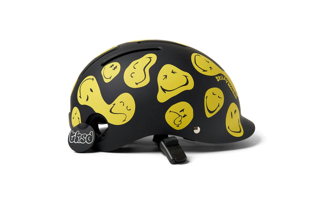 Thousand Next | SmileyWorld® Youth Helmet - Warped World